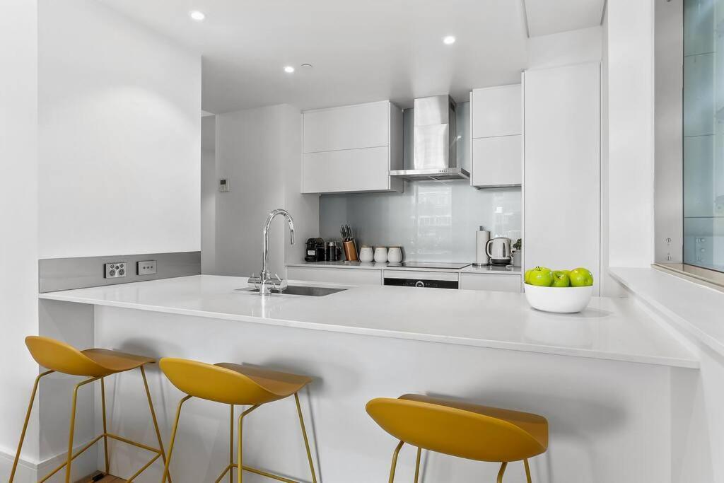 Elegant & Sunny Living With Stunning Marina Views Διαμέρισμα Όκλαντ Εξωτερικό φωτογραφία