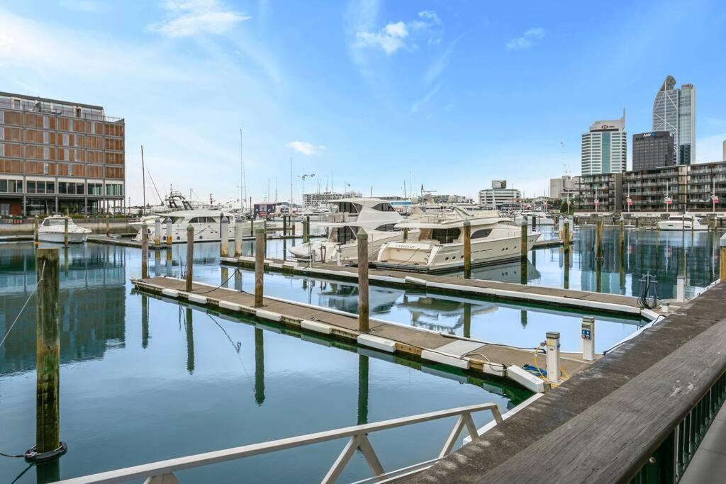Elegant & Sunny Living With Stunning Marina Views Διαμέρισμα Όκλαντ Εξωτερικό φωτογραφία